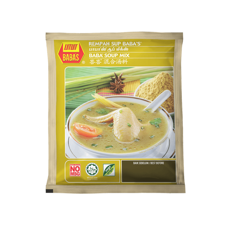 Baba's Soup Mix 125g