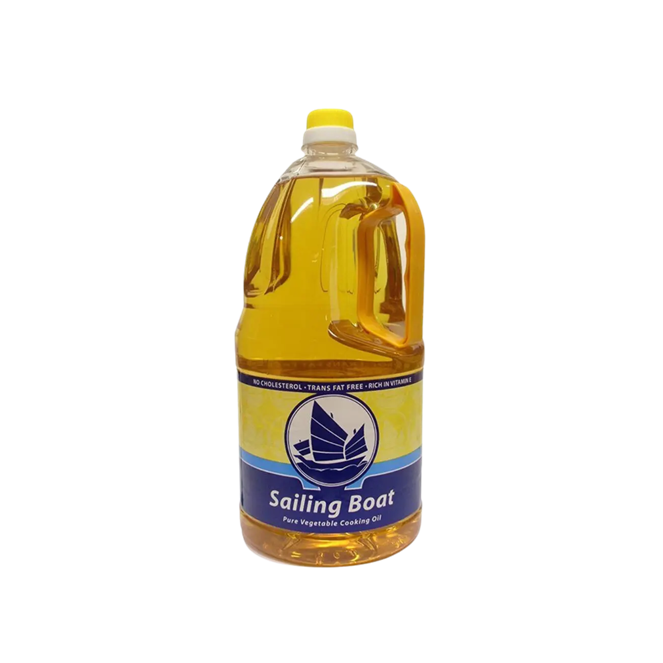 Sailing Boat Pure Vegetable Cooking Oil 2L