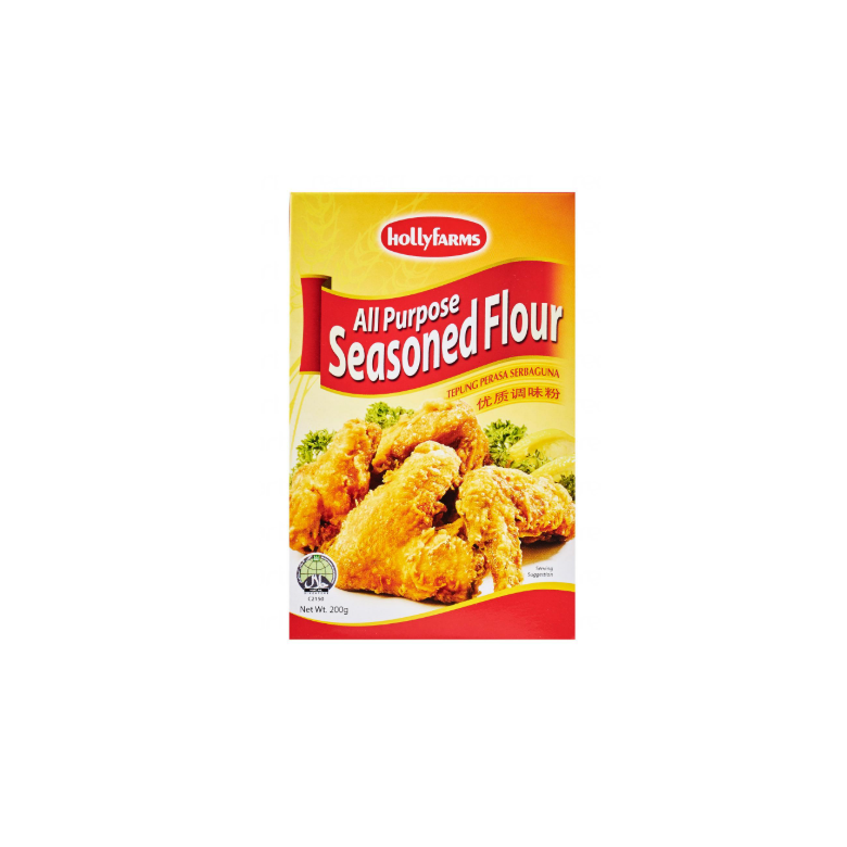 HollyFarms All Purpose Seasoned Flour 200g