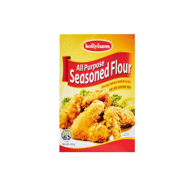 HollyFarms All Purpose Seasoned Flour 200g