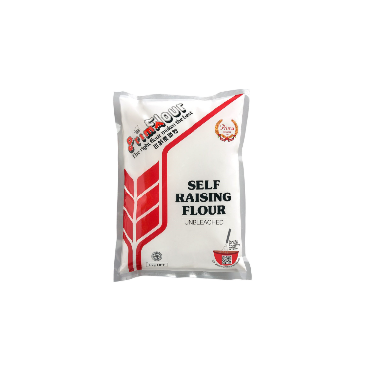 Prima Flour Self Raising Flour 1kg Net.
