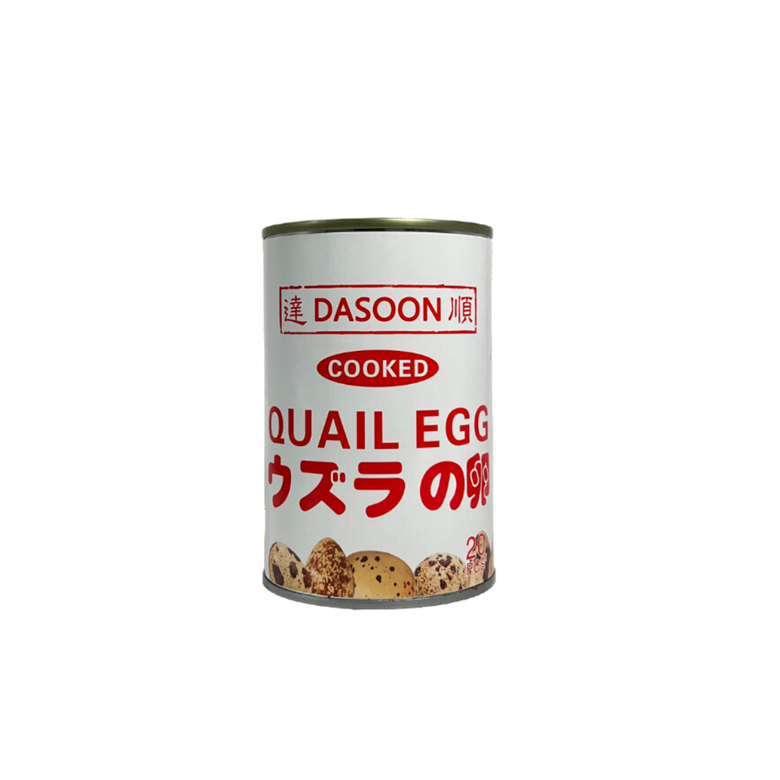 Dasoon Cooked Quail Egg 20pcs