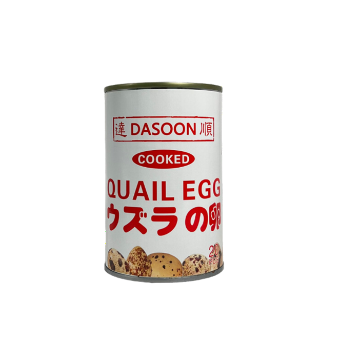 Dasoon Cooked Quail Egg 20pcs