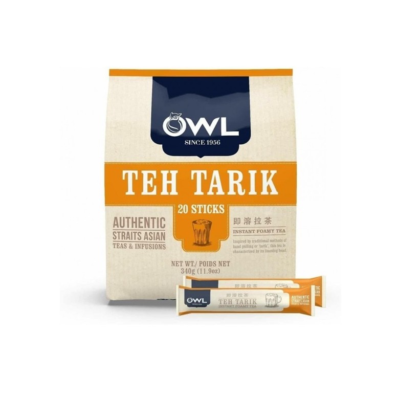 Owl Teh Tarik 20s