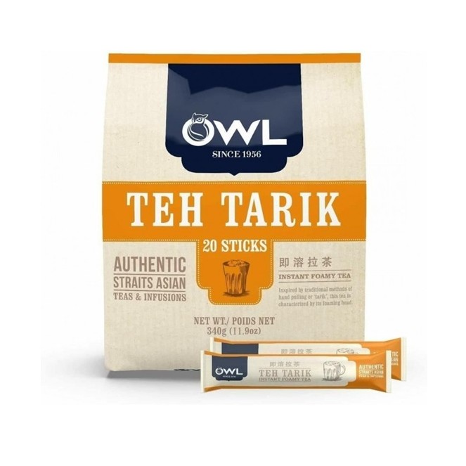 Owl Teh Tarik 20s
