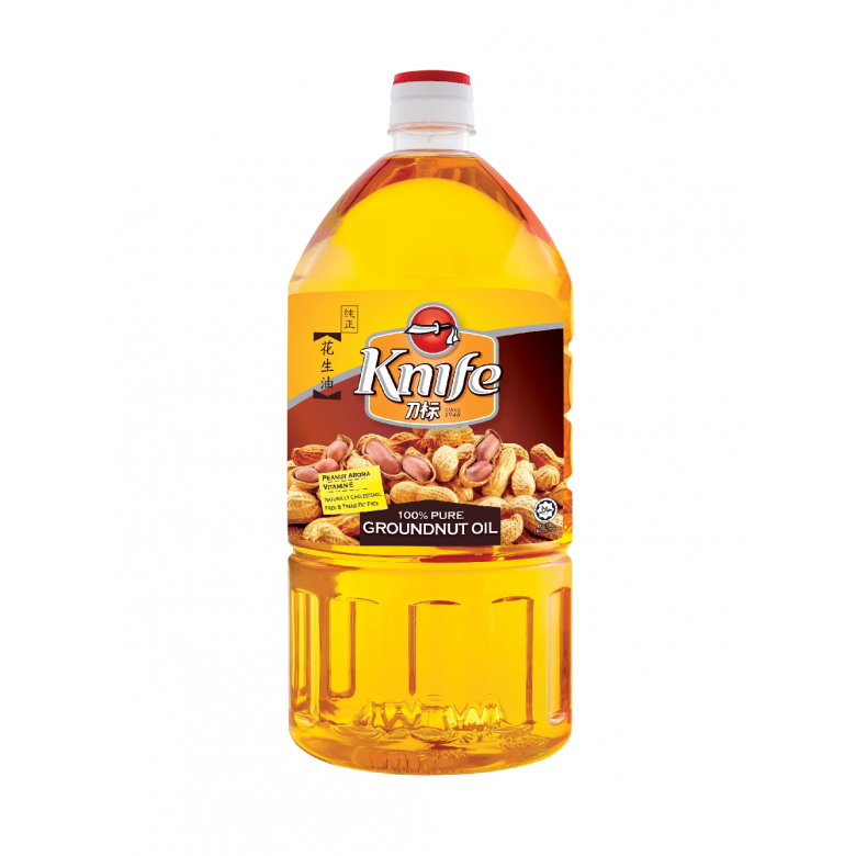 Knife Pure Groundnut Oil 2L