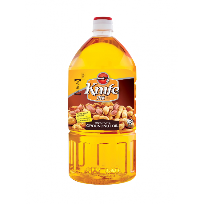 Knife Pure Groundnut Oil 2L