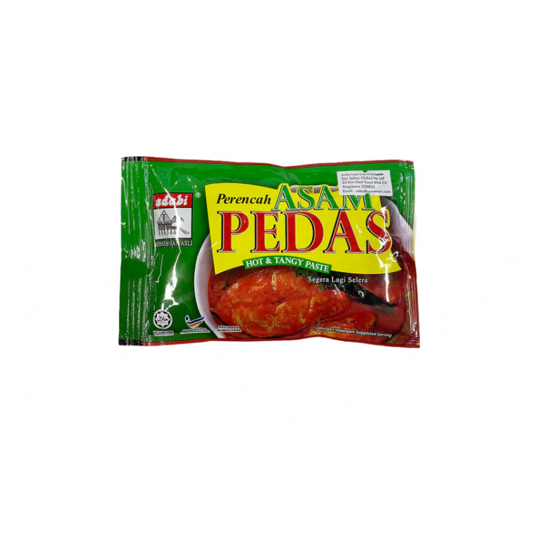 Adabi Perencah Asam Pedas 70g