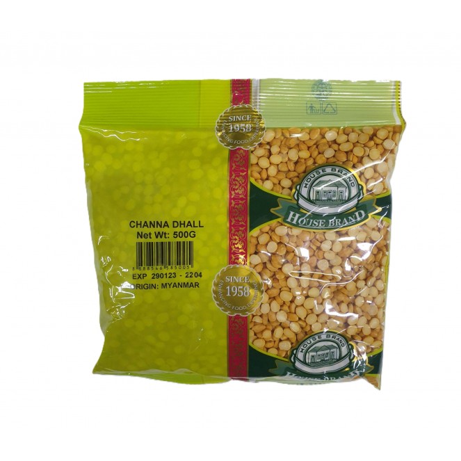 House Brand Channa Dhall 500g