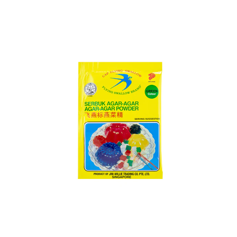 Serbuk Agar-Agar Powder Green 10g