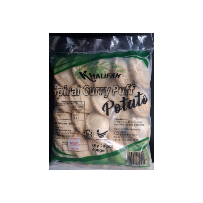 Khalifah Epok-Epok Pusar Kentang 20pcs
