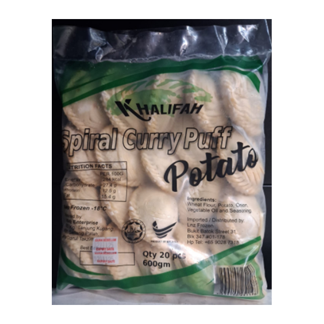 Khalifah Epok-Epok Pusar Kentang 20pcs
