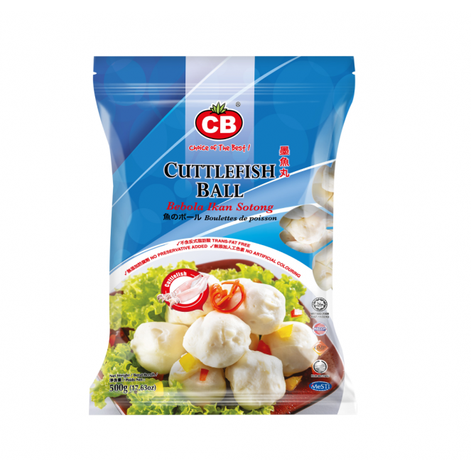 CB CUTTLEFISH BALL 500G