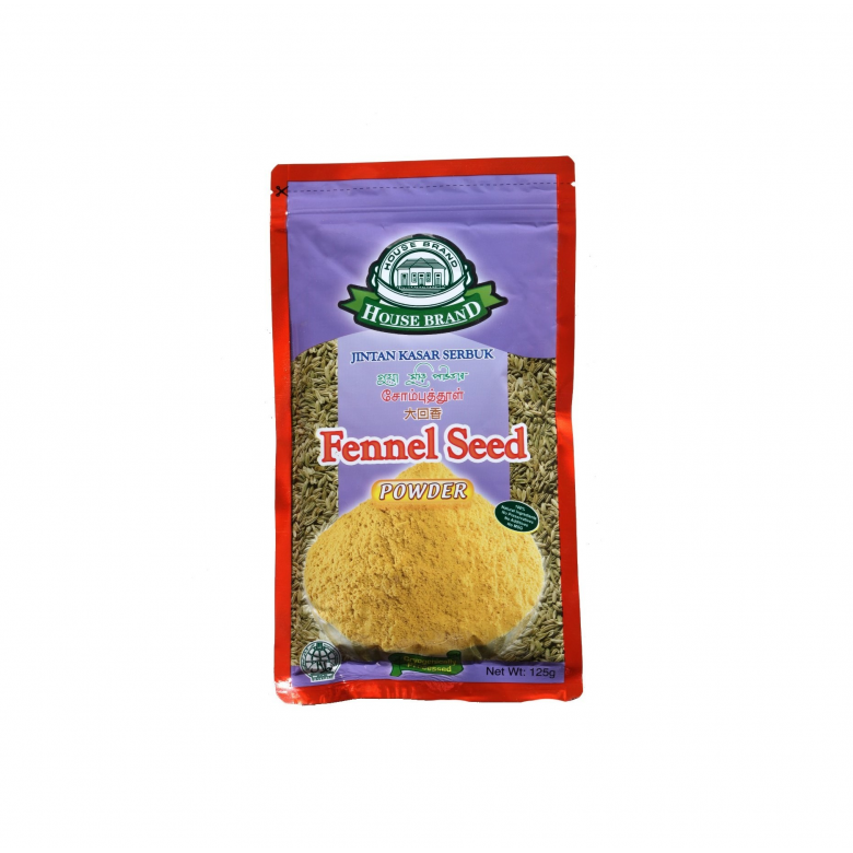 House Brand Fennel Seed Powder 125g