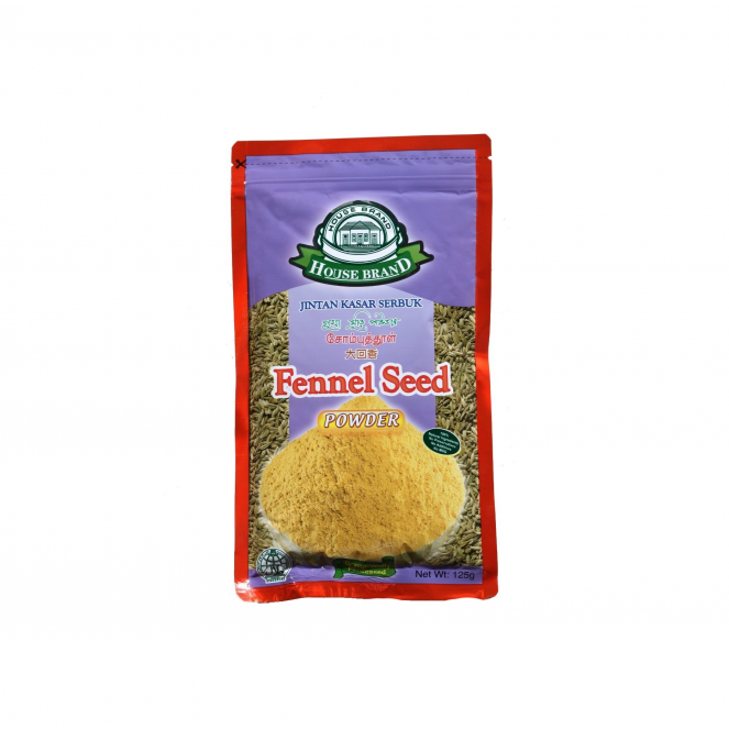 House Brand Fennel Seed Powder 125g