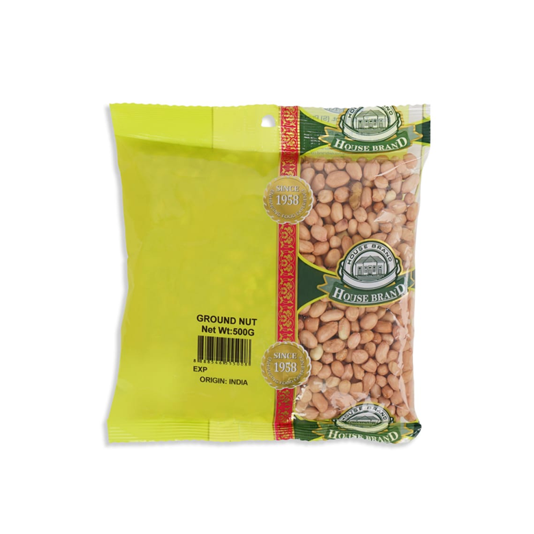 House Brand Ground Nut 500g