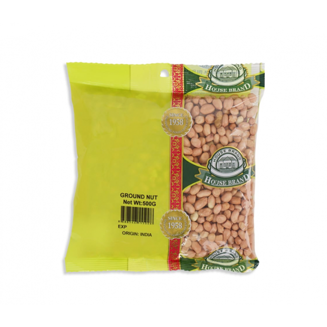 House Brand Ground Nut 500g