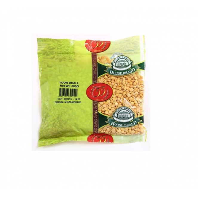 House Brand Toor Dhall 500g