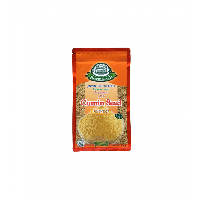 HOUSE BRAND CUMIN SEED POWDER 125G