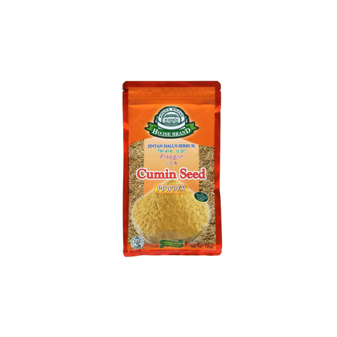 HOUSE BRAND CUMIN SEED POWDER 125G