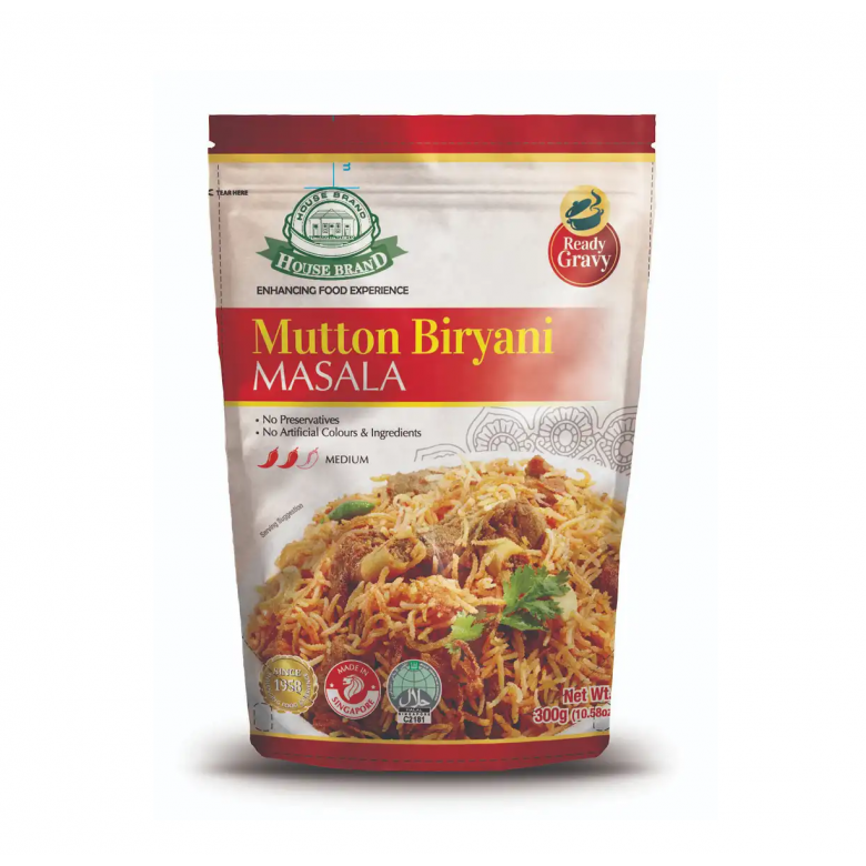 House Brand Mutton Biryani Masala 300g