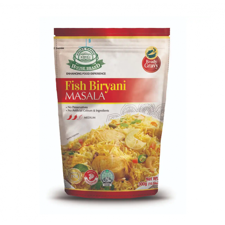 House Brand Fish Biryani Masala 300g