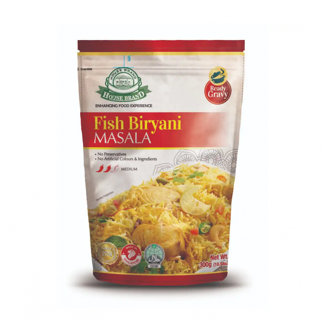 House Brand Fish Biryani Masala 300g