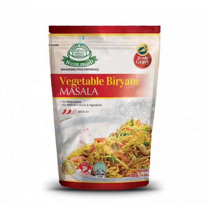 House Brand Vegetable Biryani Masala 300g