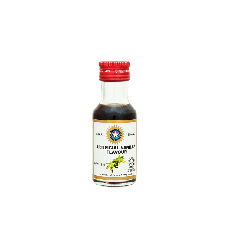 Star Brand Artificial Vanilla Flavour 25ml
