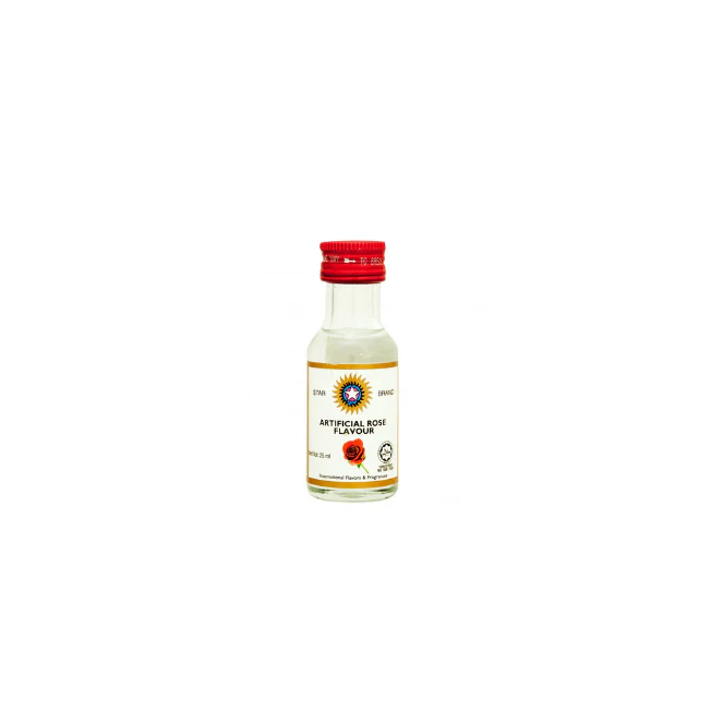 Star Brand Artificial Rose Flavour 25ml