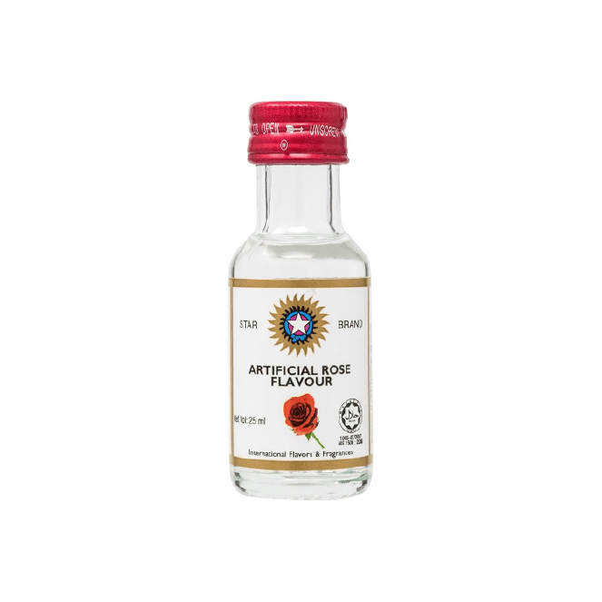 Star Brand Artificial Rose Flavour 25ml