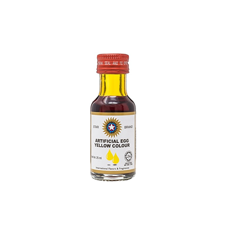 Star Brand Artificial Egg Yellow Colour Flavour 25ml