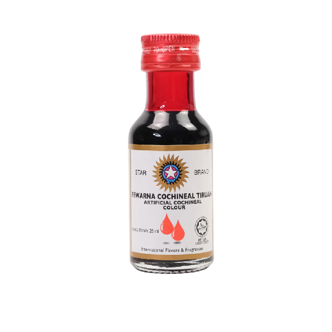Star Brand Artificial Cochineal Flavour 25ml