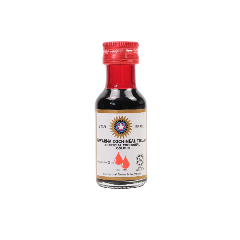 Star Brand Artificial Cochineal Flavour 25ml