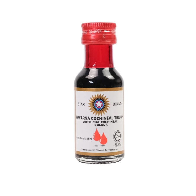 Star Brand Artificial Cochineal Flavour 25ml