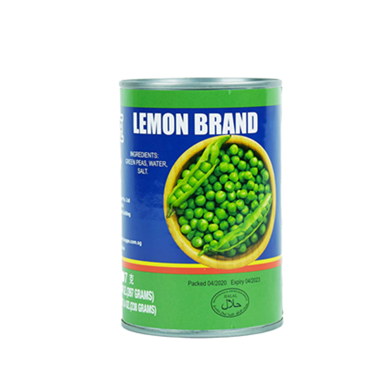 Lemon Brand Green Peas 397g