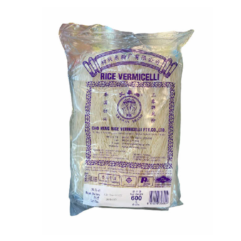 Erawan Brand Rice Vermicelli 600g