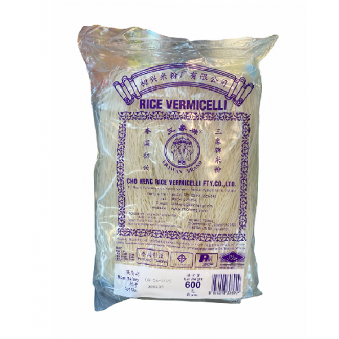 Erawan Brand Rice Vermicelli 600g