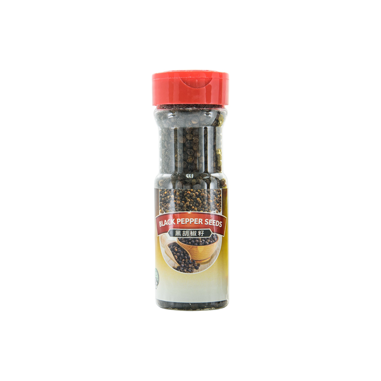 Crab Brand Coarse Black Pepper 90g