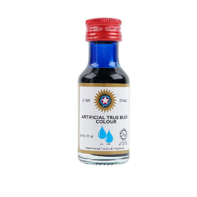 Star Brand Artificial True Blue Colour 25ml