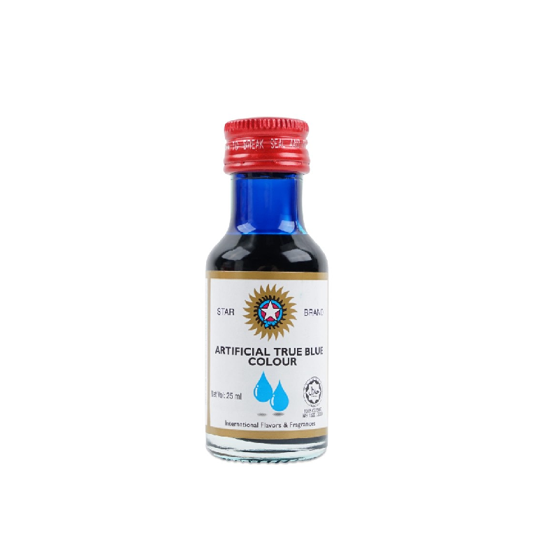Star Brand Artificial True Blue Colour 25ml