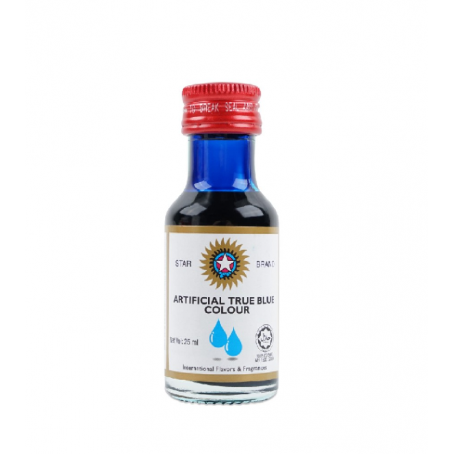 Star Brand Artificial True Blue Colour 25ml