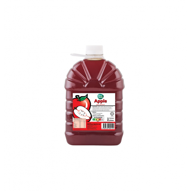Asia Farm Apple Juice Cordial 2L