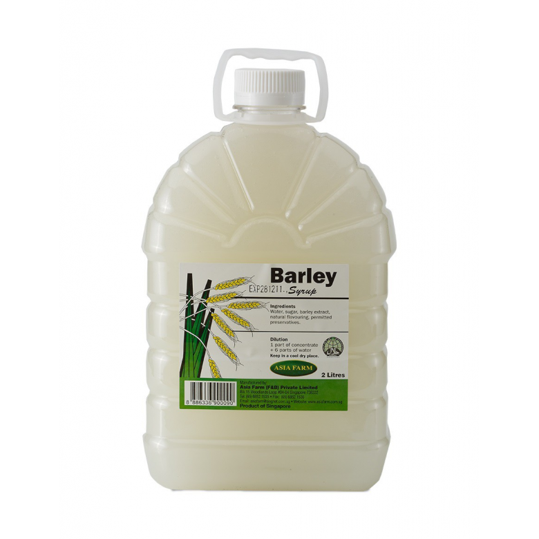 Asia Farm Barley Syrup 2L