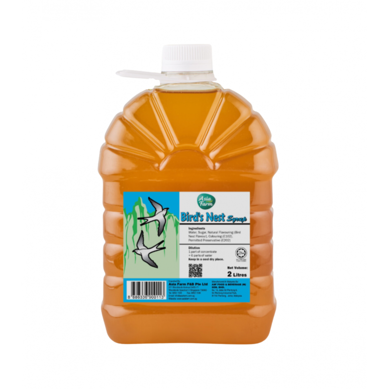 Asia Farm Bird's Nest Syrup 2L