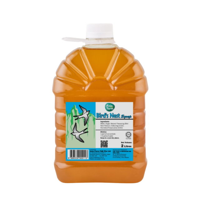Asia Farm Bird's Nest Syrup 2L