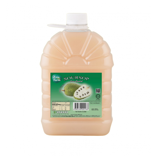 Asia Farm Soursop Cordial 2L
