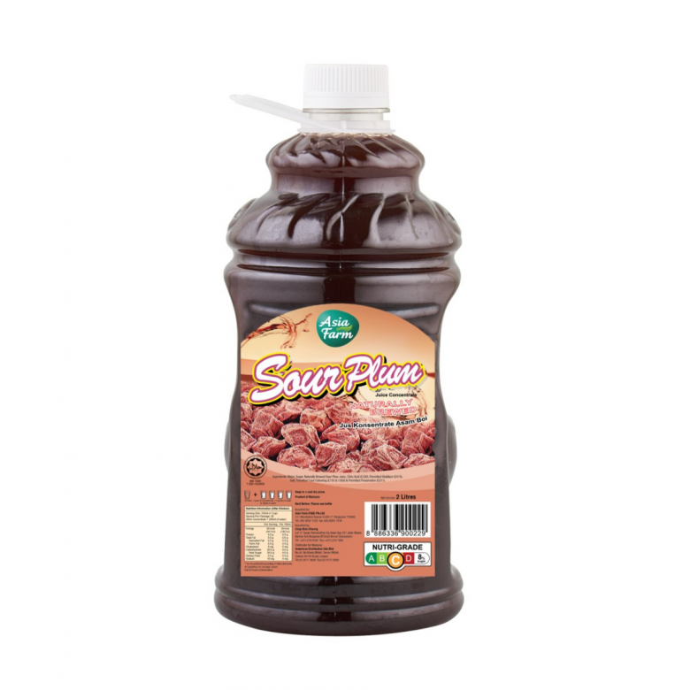 Asia Farm Sour Plum 2L