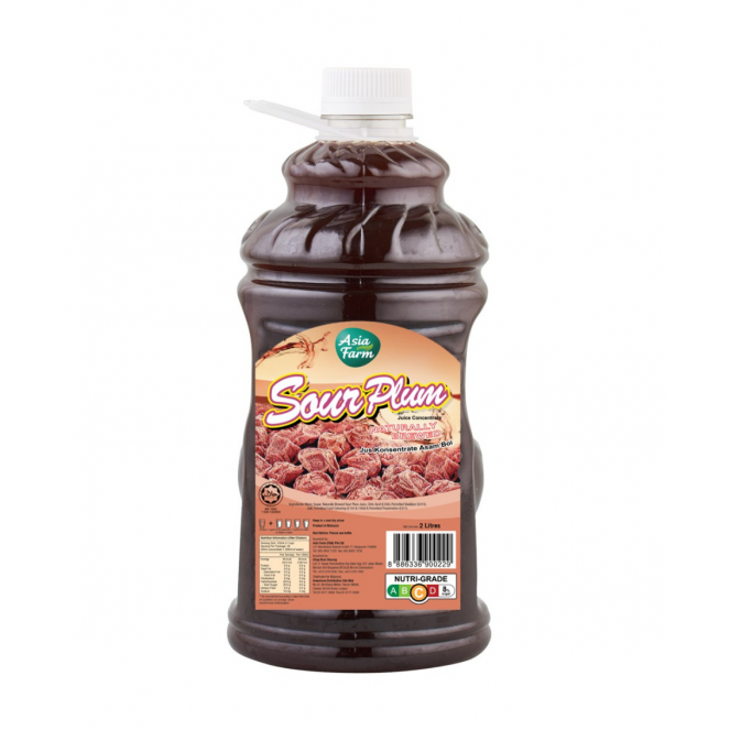 Asia Farm Sour Plum 2L