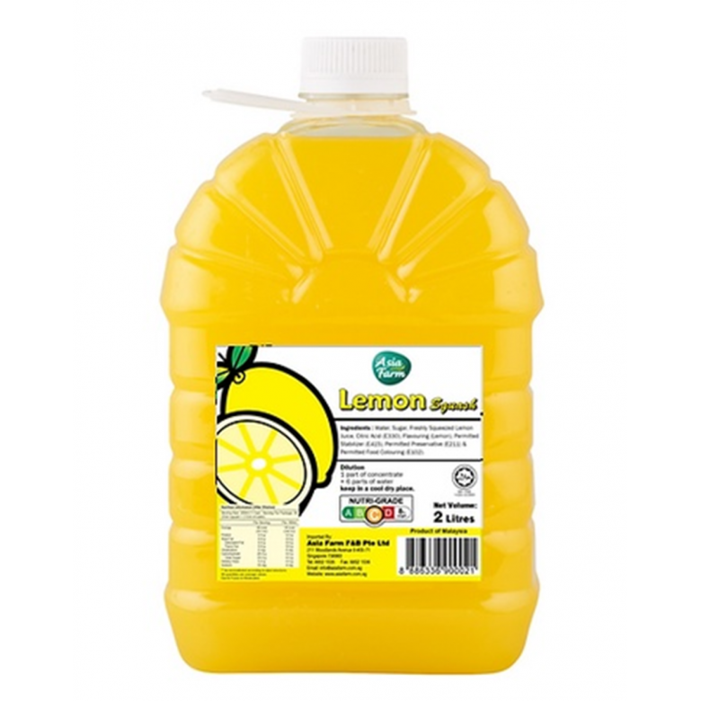Asia Farm Lemon Squash 2L